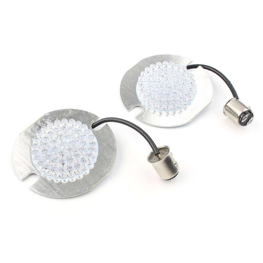 1157 LED Turn Signal Light Indicator for Harley Electra/Ultra/Road Glide Red 2PC
