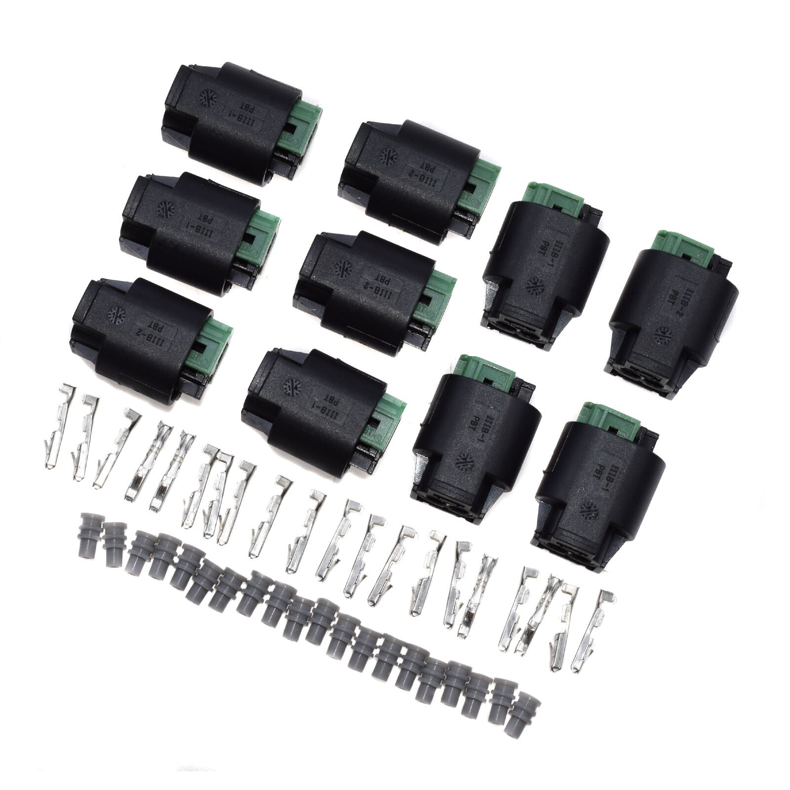 10X 2 Pin Connector Temperature Sensor 1-967644-1,968405-1 for BMW 3 5 7 Series