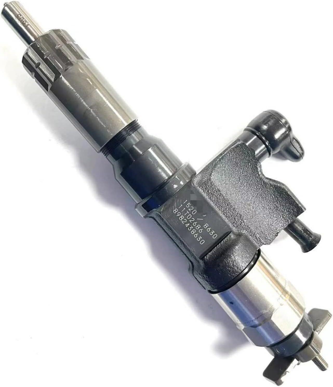 Fuel Injector 8982438630 8-98243863-0 for Isuzu 4HK1 Hitachi ZX250-5A Excavator