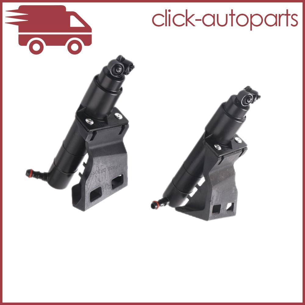 Pair Headlights Telescopic Nozzle Lifting Nozzle Fit For M-Class W164 2006-2012