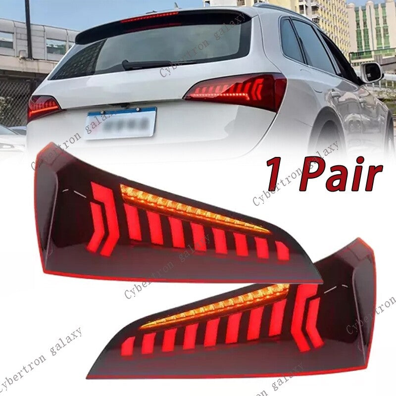 Animation sequence for rear turn signal LED taillights on for Audi Q5 2008-2017