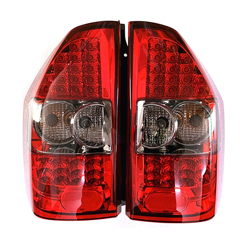 pair of red LED taillights for Mitsubishi Pajero Montero V73/V77 (1999-2006).