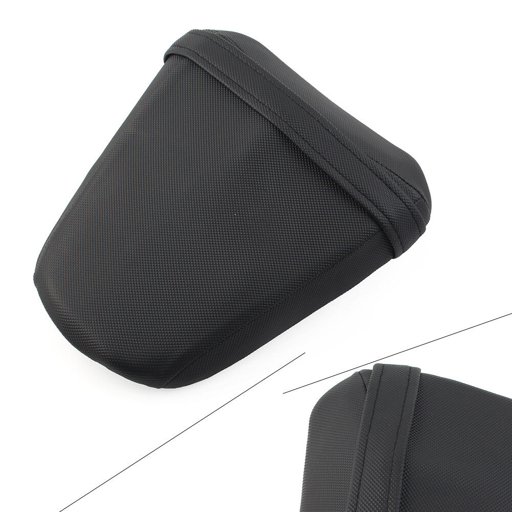 for Suzuki GSX-R 1000 2017-20 Vinyl Motorcycle Rear Passenger for Seat Black Cushion