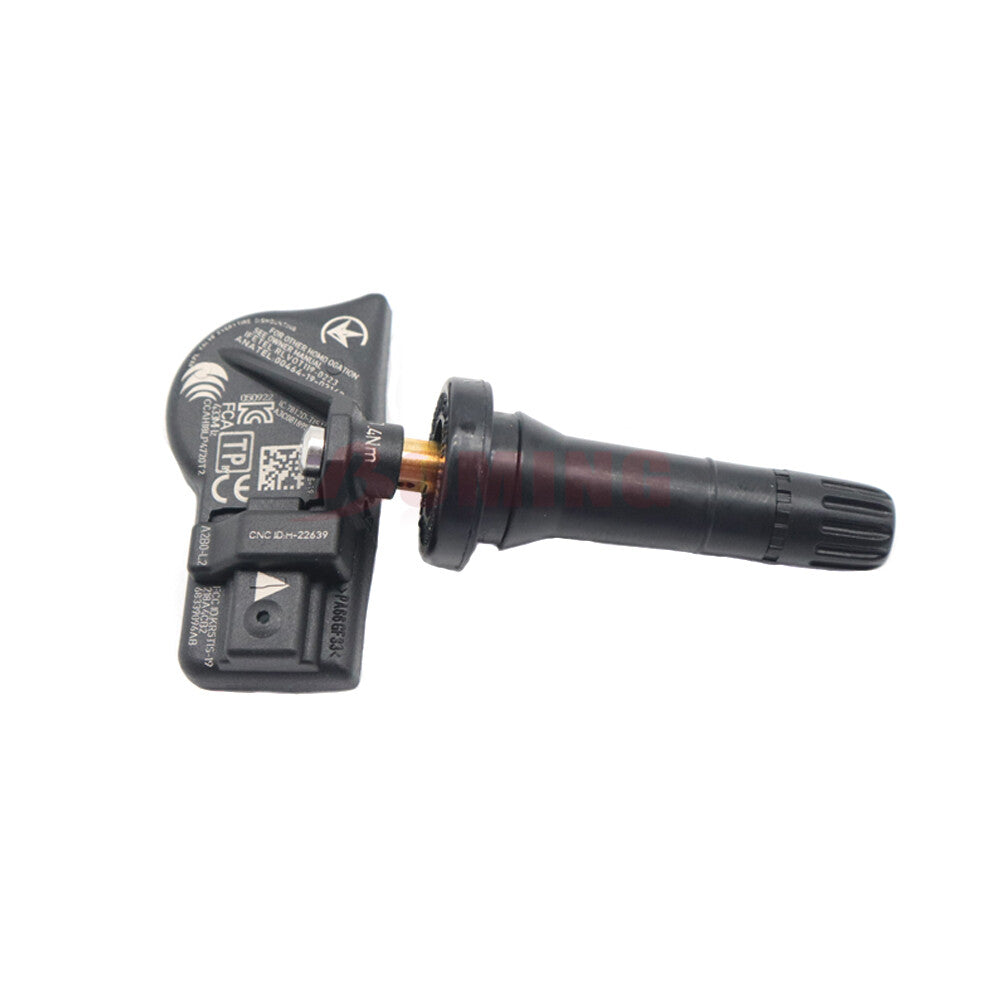 68339096AB 4x New TPMS Tire Pressure Sensor for Jeep for Wrangler JL Gladiator JT