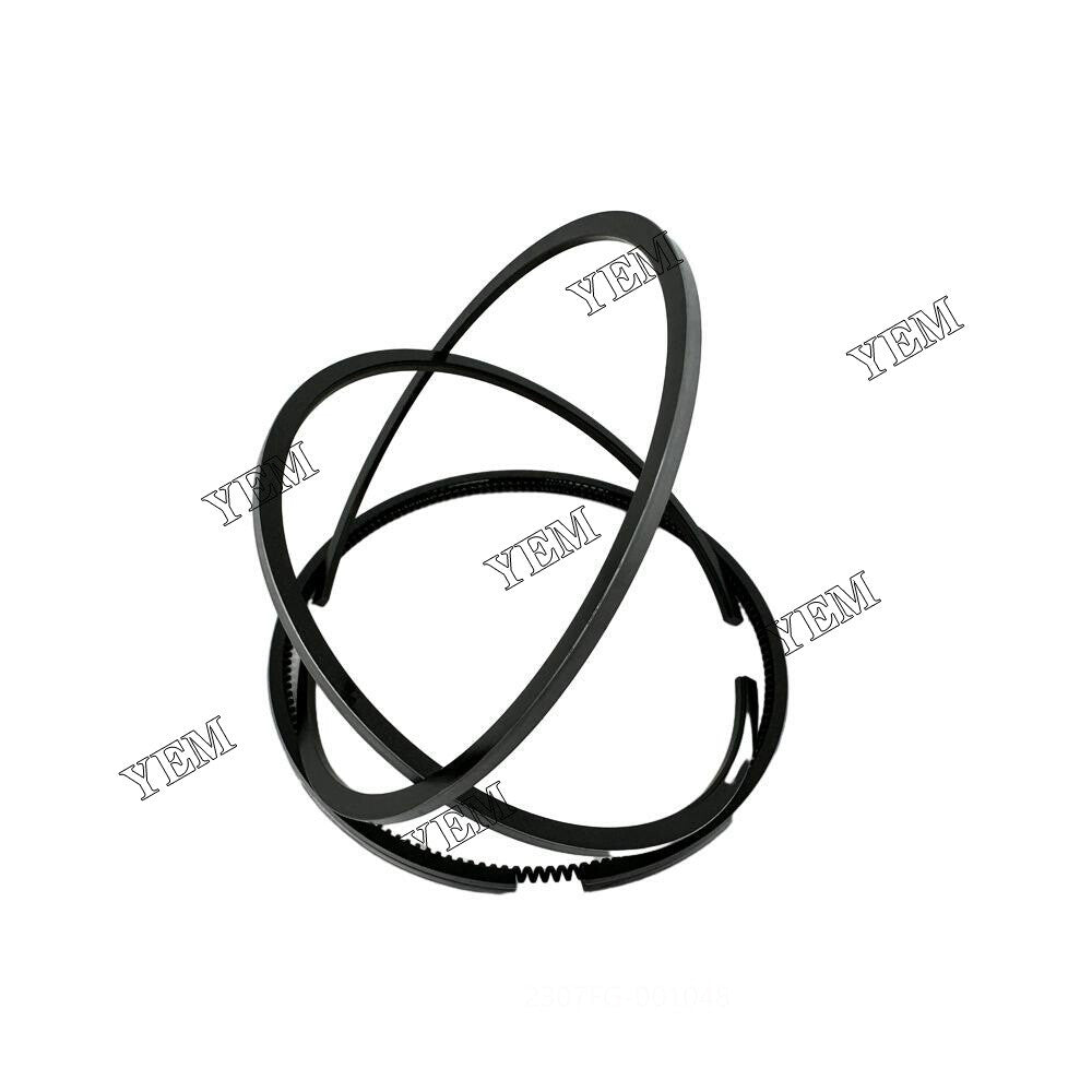 6cyl 6D24 Cylinder Piston Ring for Mitsubishi Engine Rebuild Kit Aftermarket Par