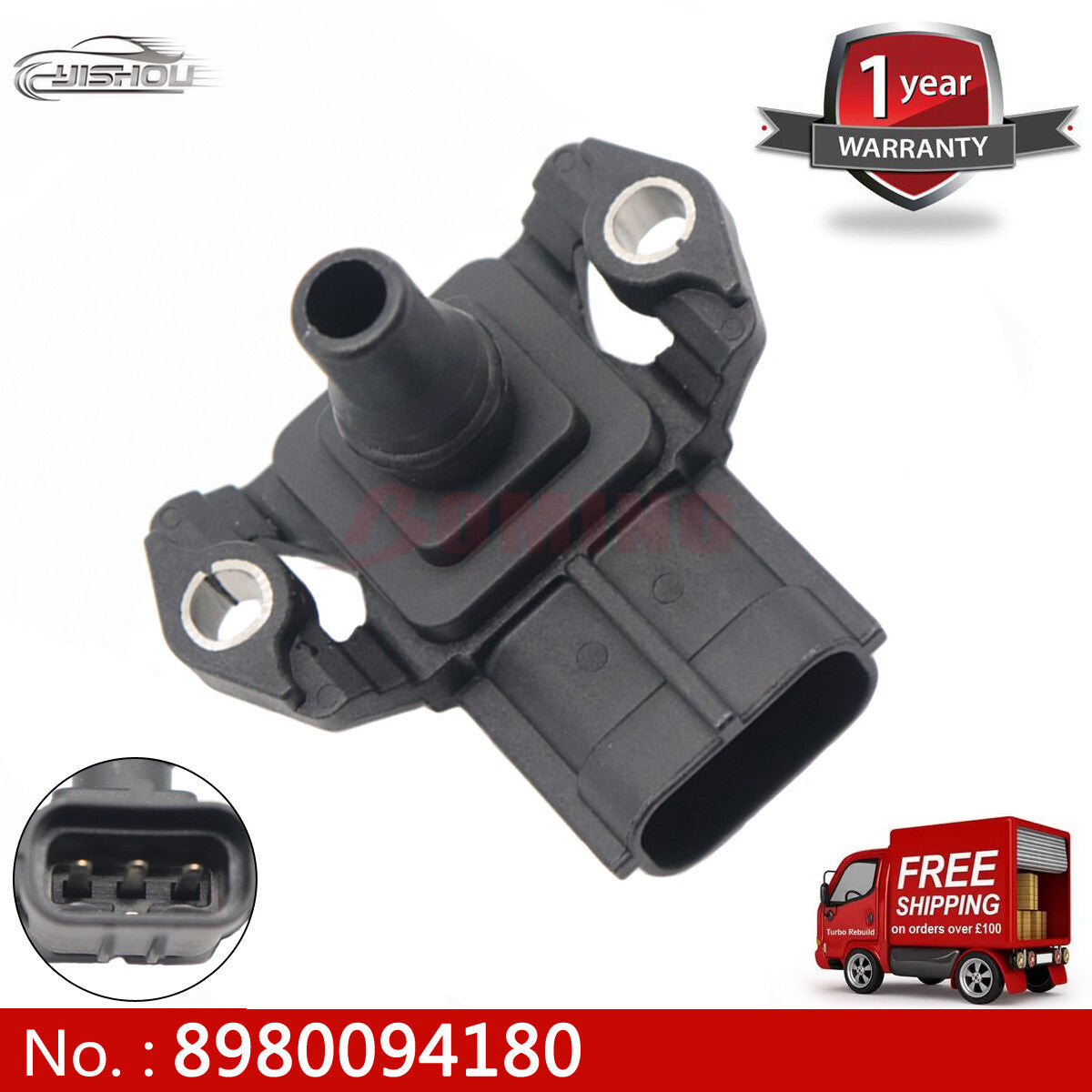 Suitable for Holden Rodeo Colorado for Isuzu new 898009-4180 map pressure sensor 8980094180