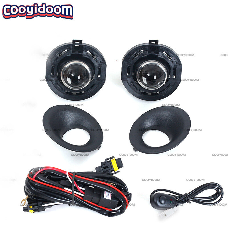 Front bumper light and fog light kit for Dodge for Challenger 2014, 2015 - 2018