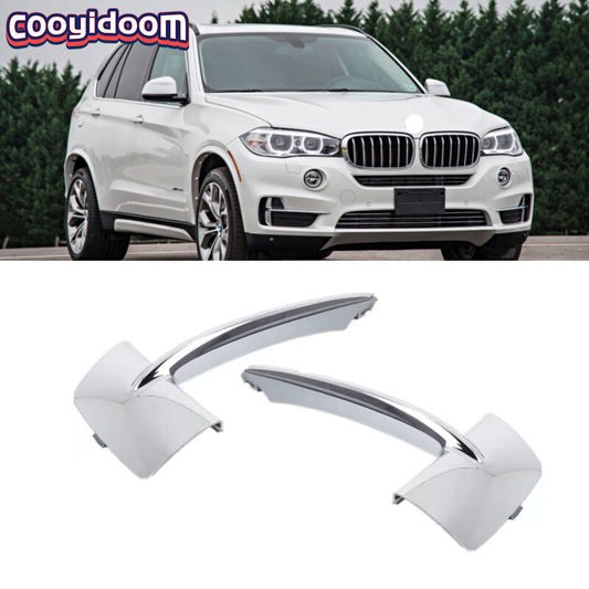 new for BMW X5 F15 front bumper with pure premium chrome grille 7325395