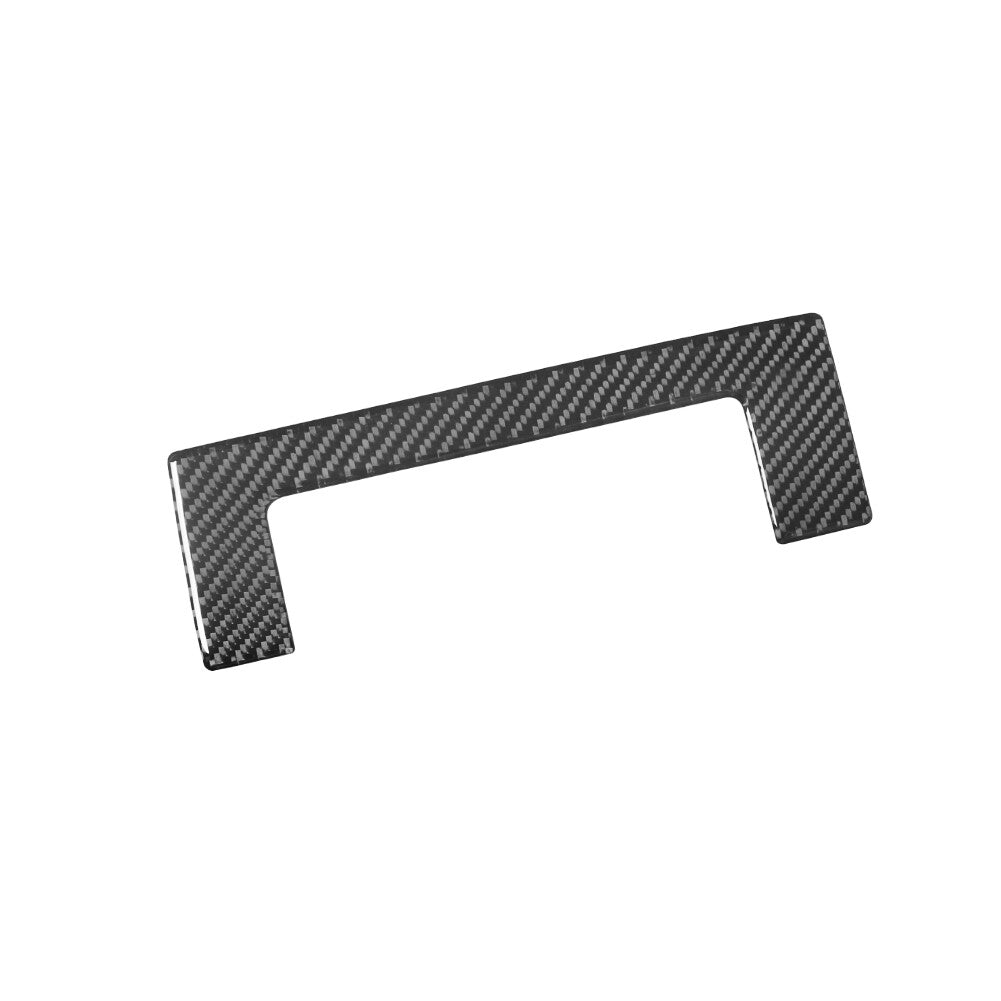 Carbon Fiber Rear Armrest Panel Cover Trim For Land for Range Rover Sport 2014-2017