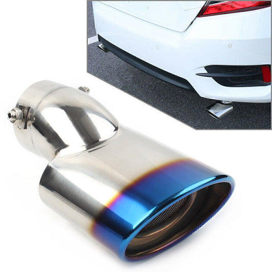 Endrohr Auspuff blend Anschwei?endrohr f°îr for Honda for Civic 2016 2017 2018-2020