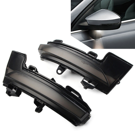 LED Dynamic Turn Signal Sequential Side Mirror Light For 13-18 for Skoda Octavia MK3