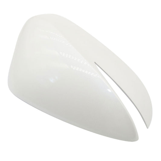 White Color Mirror Cover Cap Right Passenger Side for Mazda CX-5 CX-3 Crystal