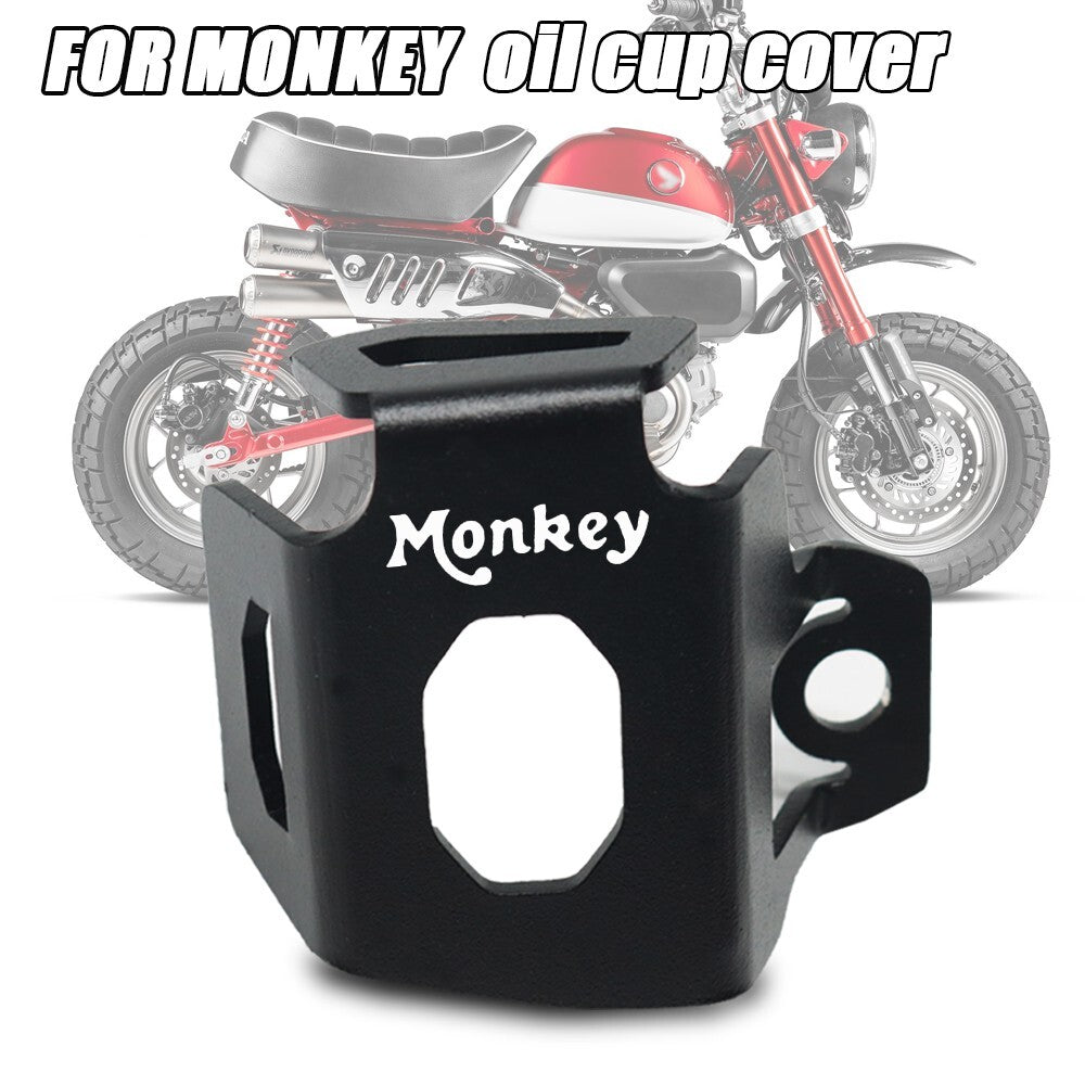 for honda monkey 125 2018-2022 Rear Brake Fluid Reservoir Guard Cover Protector