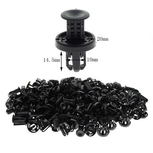100PCK NEW for HONDA BUMPER / UNDER COVER RETAINER CLIP 91505-TM8-003