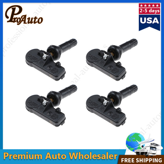 4PCS TPMS Tire Pressure Monitoring Sensor 31200923 315MHz for Volvo S60 XC90