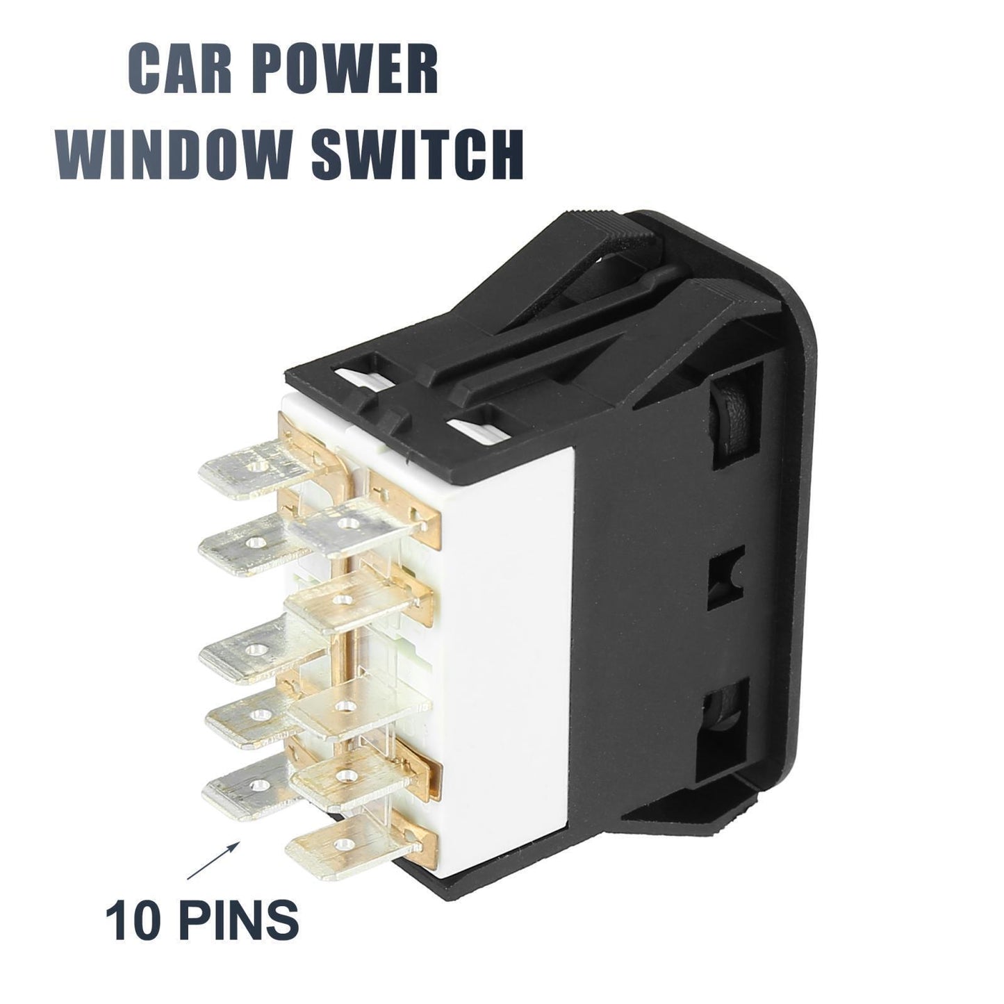 for Freightliner Columbia Century BLACK Power Window Switch Left Driver Side EXP