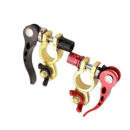 2-Pack Car SUV Battery Terminal Disconnect Positive and Negative Switch Link Accessories