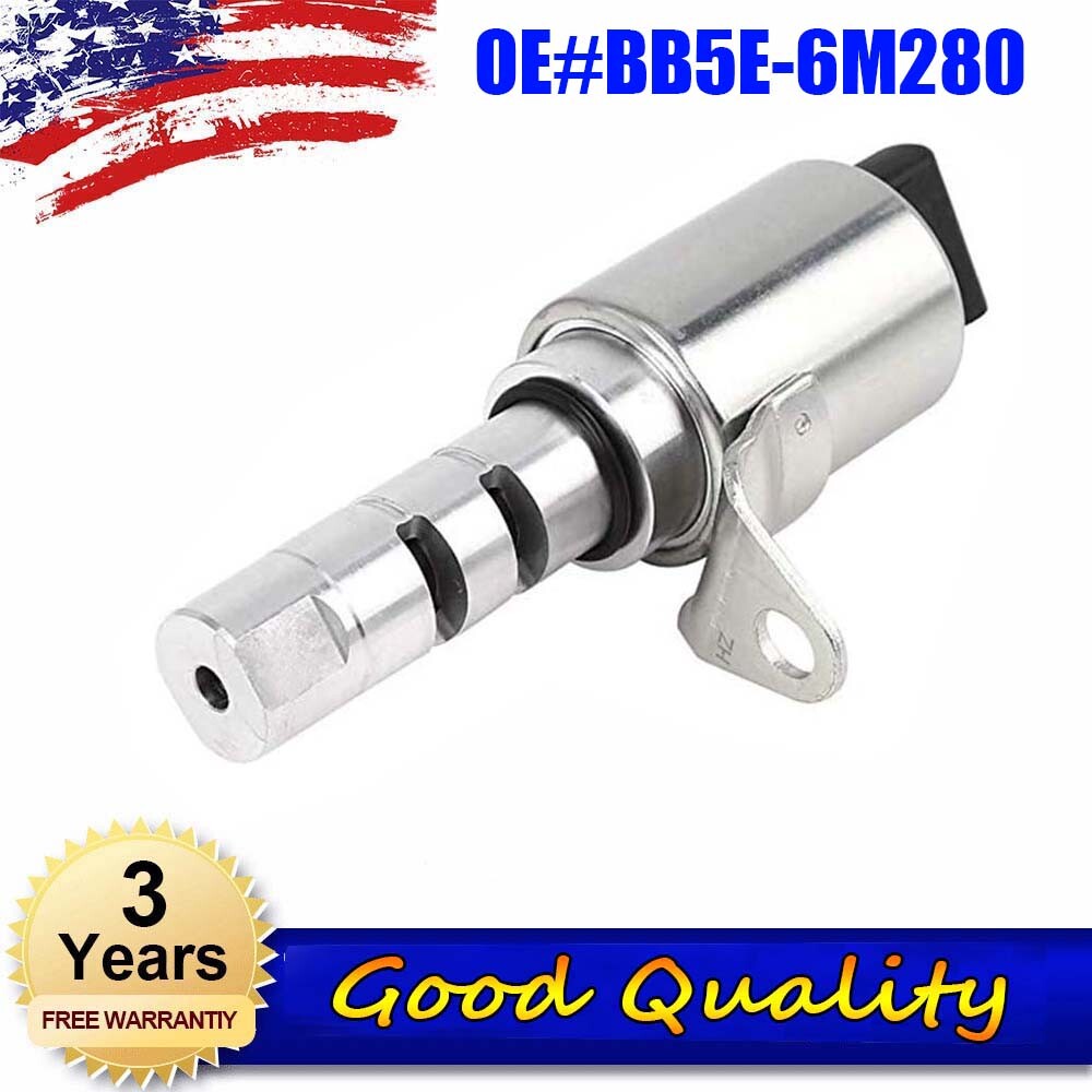 Engine Variable Valve Timing Control (VVT) Solenoid Valve BB5E-6M280, suitable for Land Rover and for Ford .