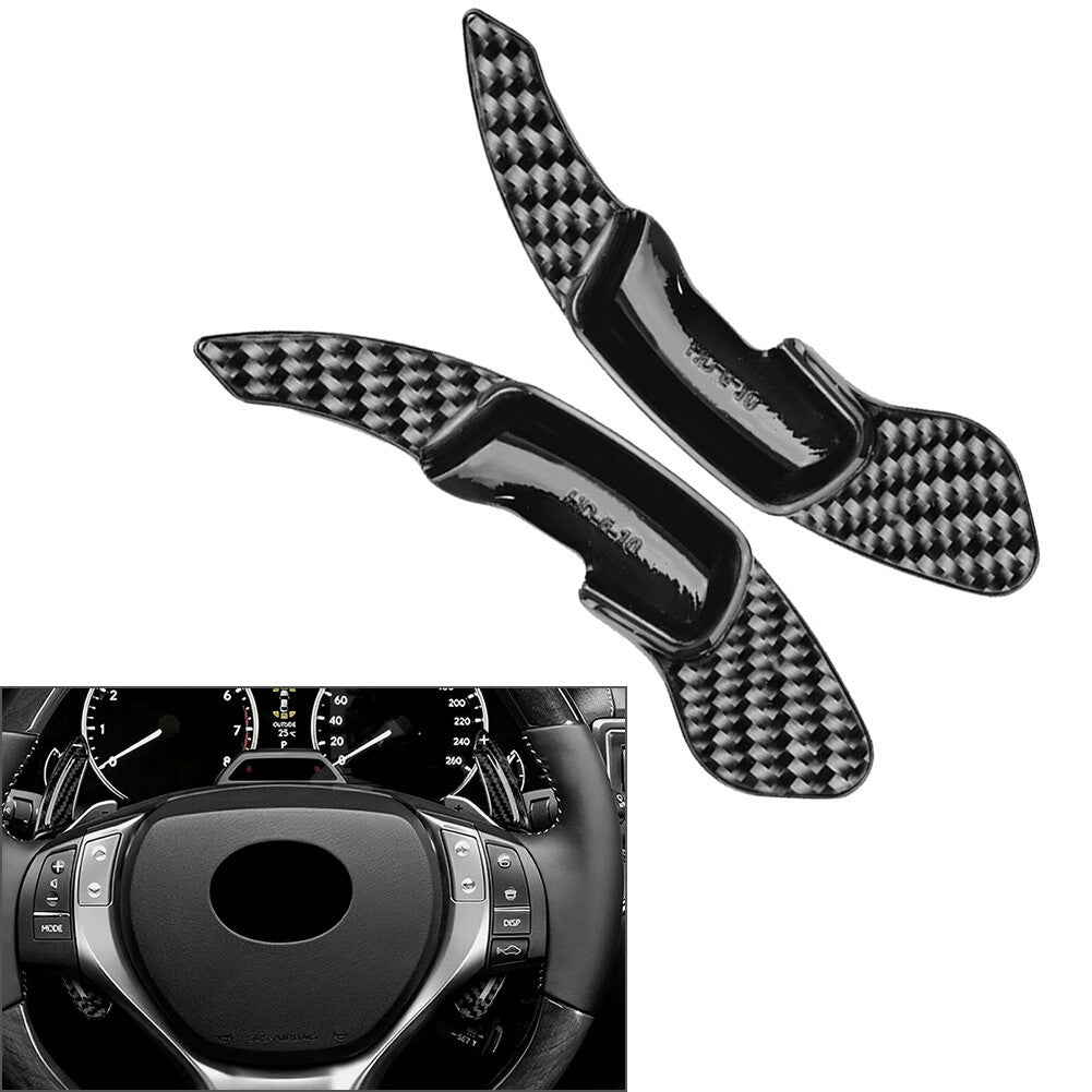 Steering Wheel Shift Paddle Extension for Lexus RX GS 200t 300 350 450h GX460