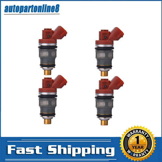 4PCS for Toyota Previa Flow Matched 2.4L Fuel Injector 2320979055 2325076020