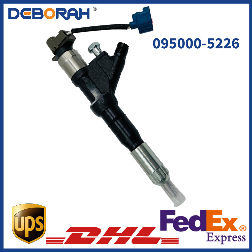 095000-5226 23670-E0341 Diesel Fuel Injector 095000-5220 095000-5225 for E13C