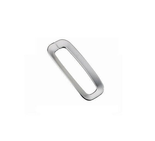 Car For 11-2017 for Jeep for Wrangler JK Silver ABS Console Gear Shift Frame Cover Trim