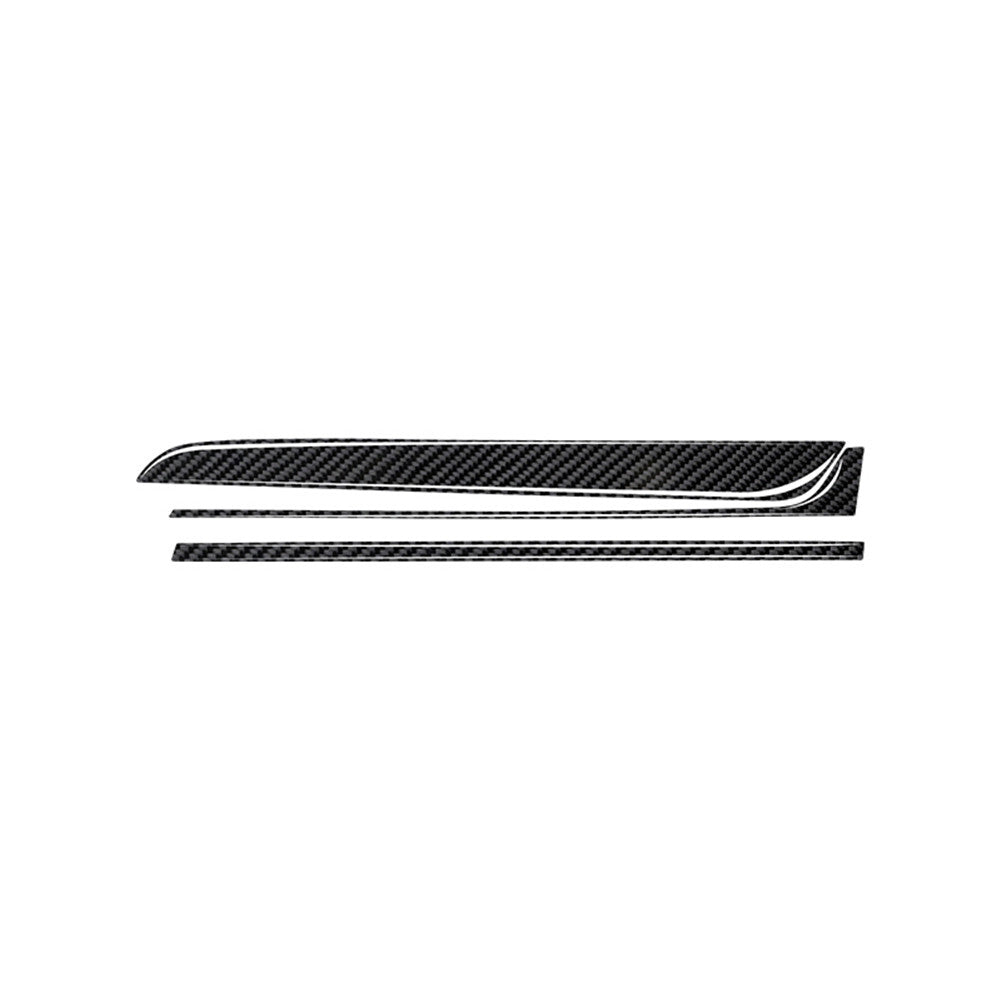 Carbon Fiber Passenger Dashboard Cover Trim for Subaru Outback Legacy 2015-2017