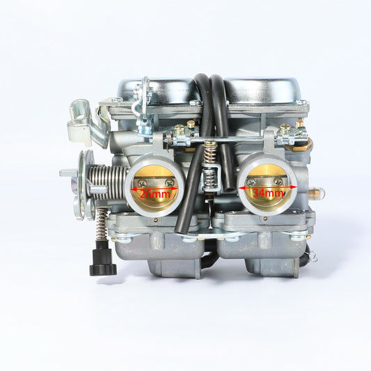 PD26JS 26mm 250cc Twin Carburetor Johnny Pag Spyder 300 Barhog