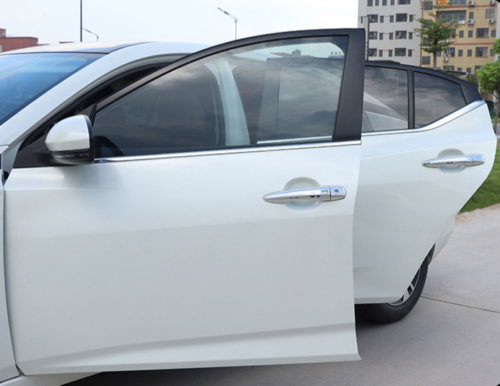 Chrome Outer Side Door Handle Cover Trims ABS for Nissan Sentra Sylphy 2020-2023