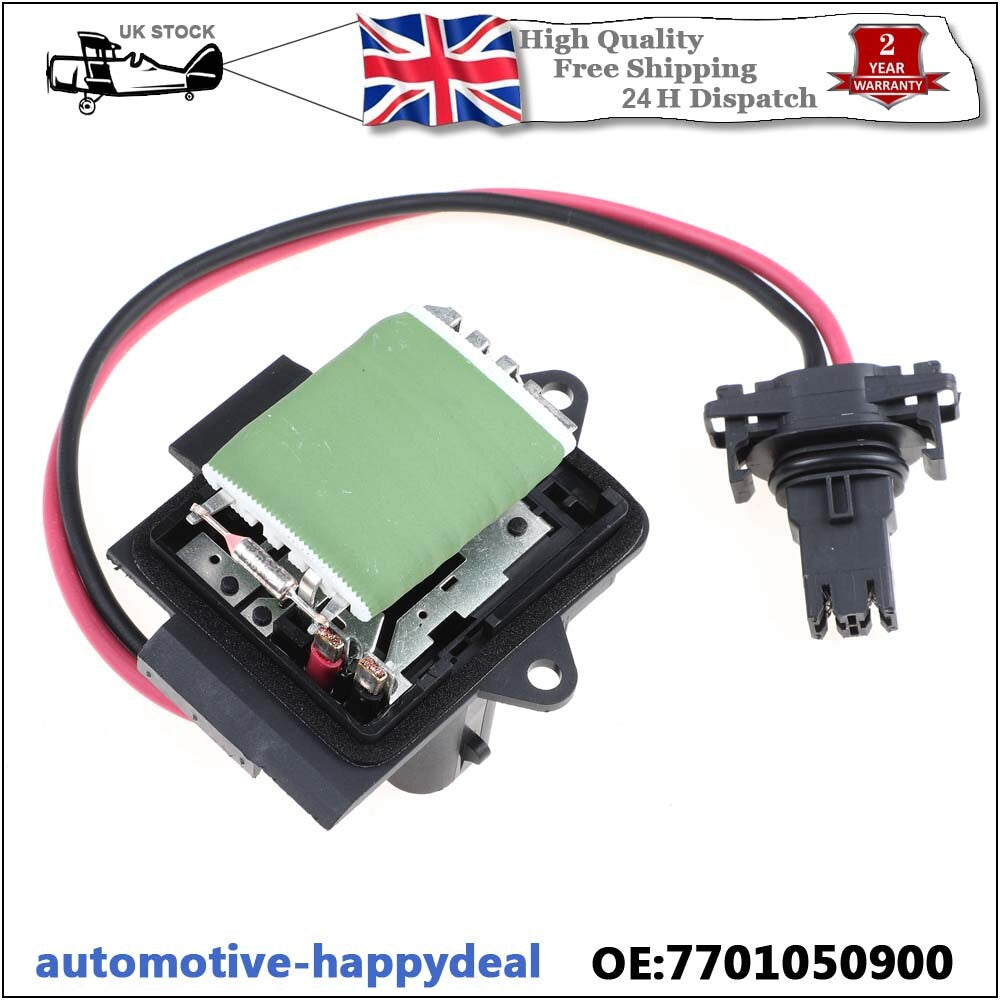 HEATER RESISTOR BLOWER MOTOR FAN for RENAULT CLIO MK2 / THALIA 1998>ON 770105090