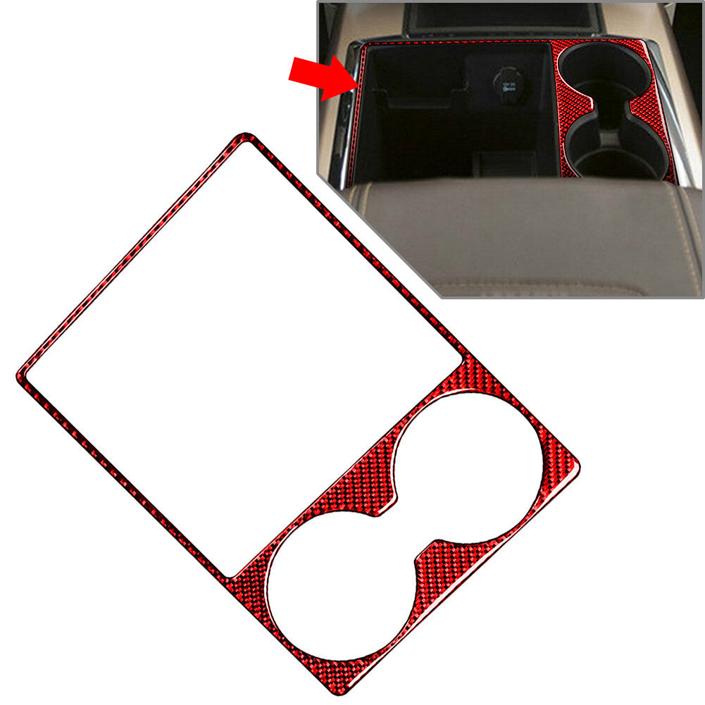 Gear Shift Cup Holder Panel Cover Trim for Dodge for Ram 1500 2500 3500 2013-2018