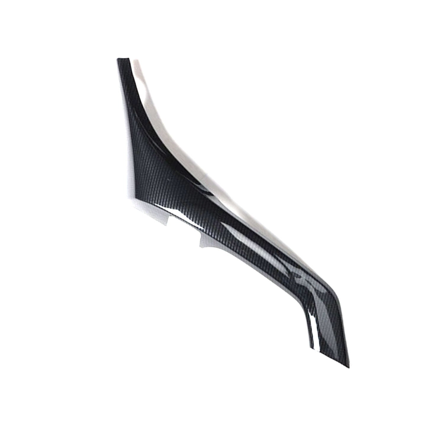 4pcs Interior Door Armrest Cover Trim Fit for Acura TSX Carbon Fiber Look 09-14