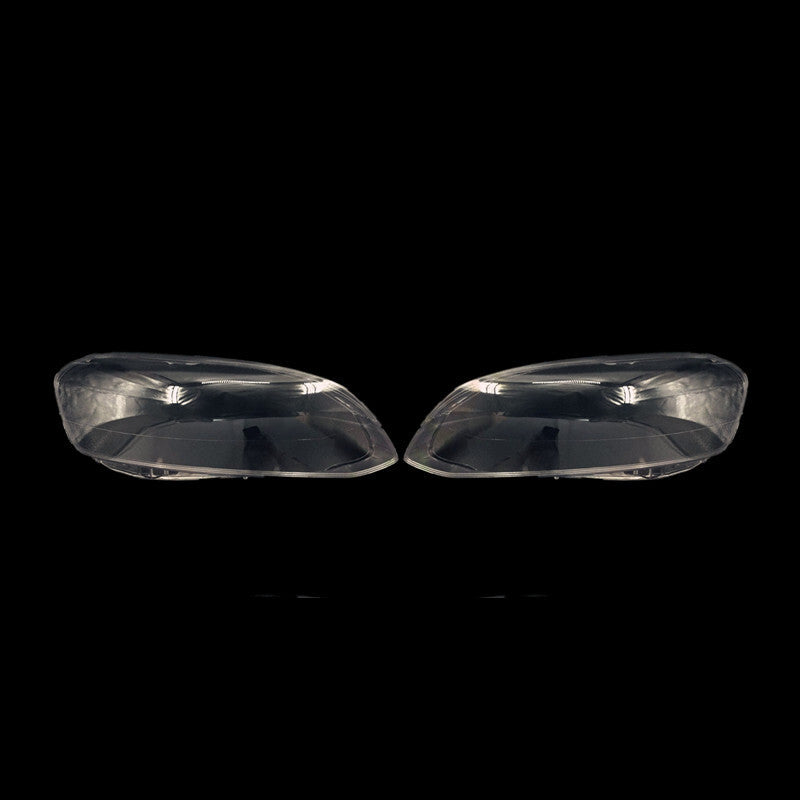 for Volvo XC60 2014-2017 A Pair Headlight Clear Lens Cover + Seal Glue