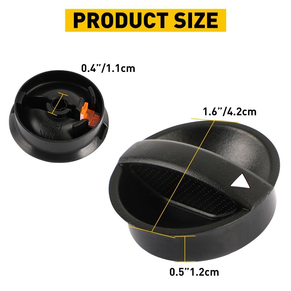 New Fits For 2005-2011 for Toyota Tacoma AC Climate Control Knob Switch 55900-04020