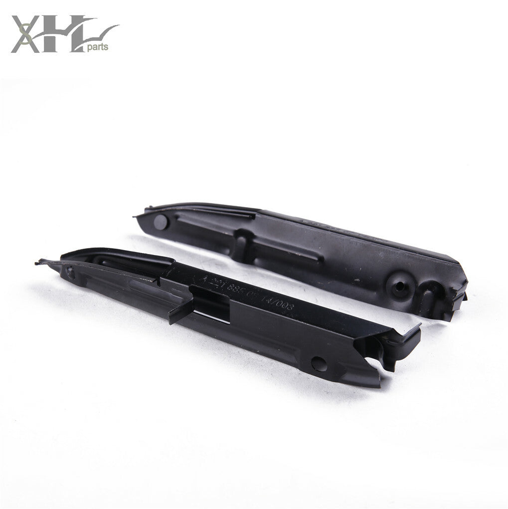 Pair Driver +Passenger Front Bumper Support Bracket Fit for MERCEDES S550