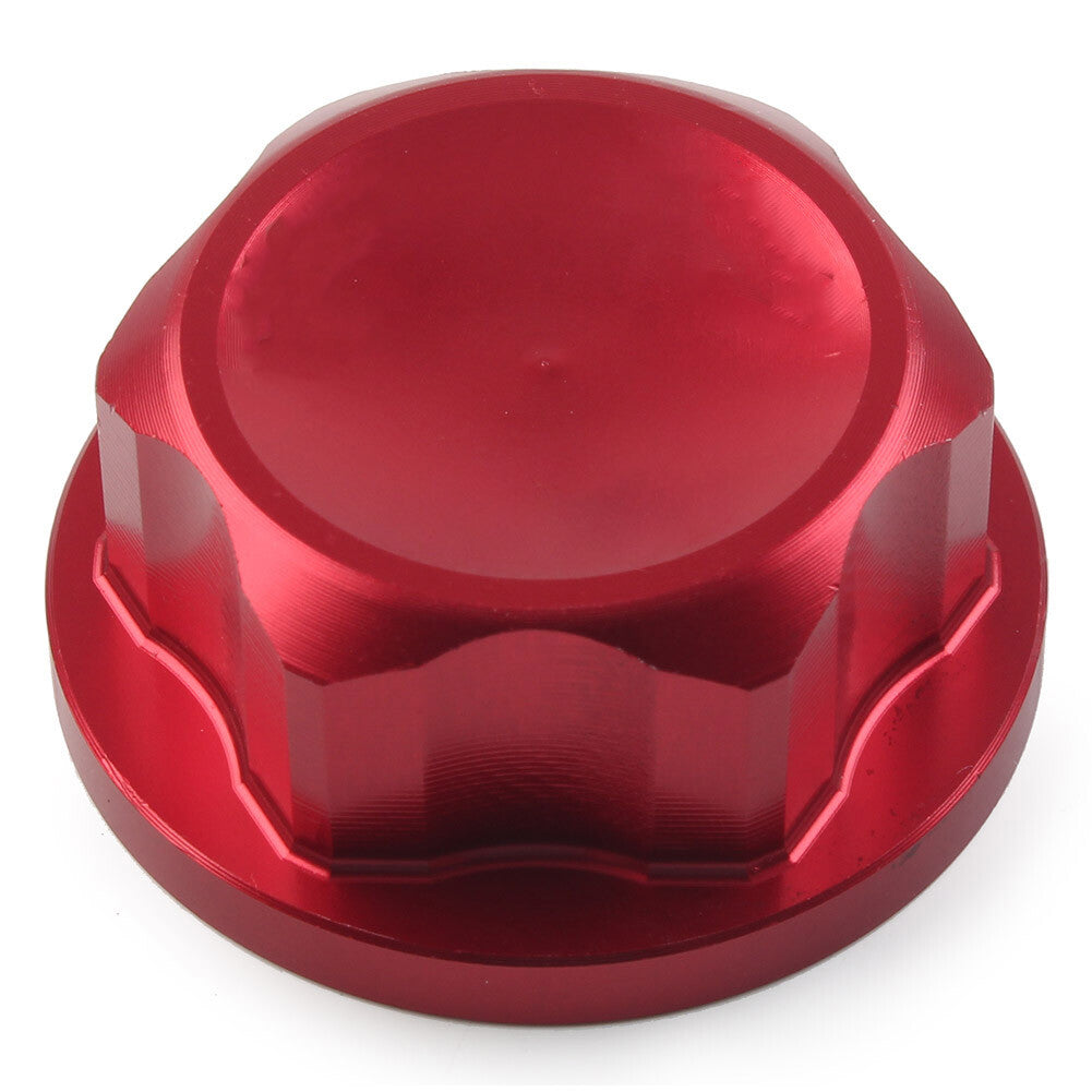 Lenkschaftmutter f¨¹r for Honda CB1000R 2008-2014 CBR600F 2011-13 Hornet 600 900 Rot