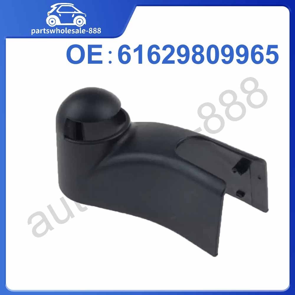 61629809965 Rear Wiper Arm Cover Cap Black For 2013-2015 for MINI Paceman R61