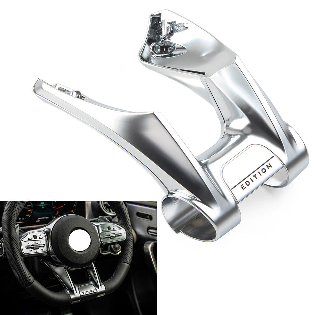 Steering Wheel Lower U Shape Cover Trim for Benz A B C E G CLS Class EDITION