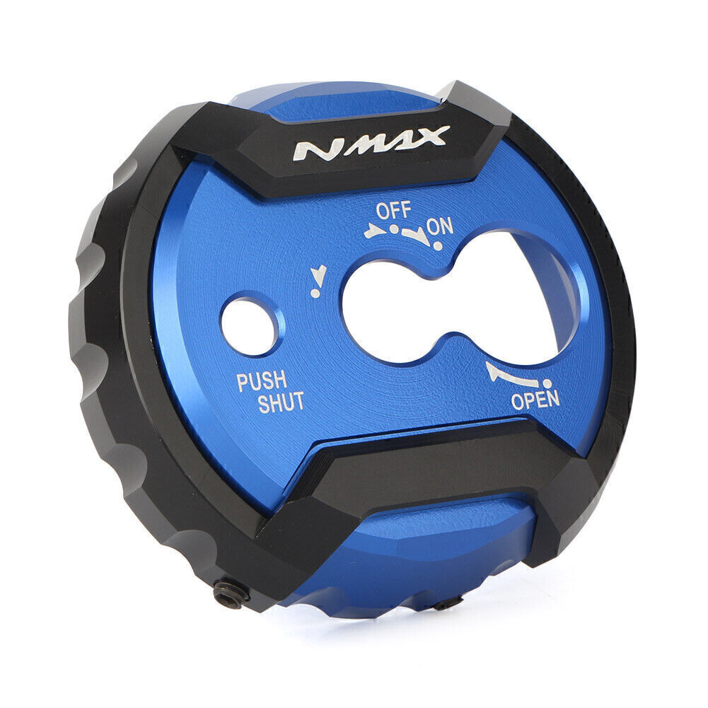 Fit for Yamaha NMAX 155 2015-2016 Bike Blue Key Cover Ignition Cap Lock Accessories