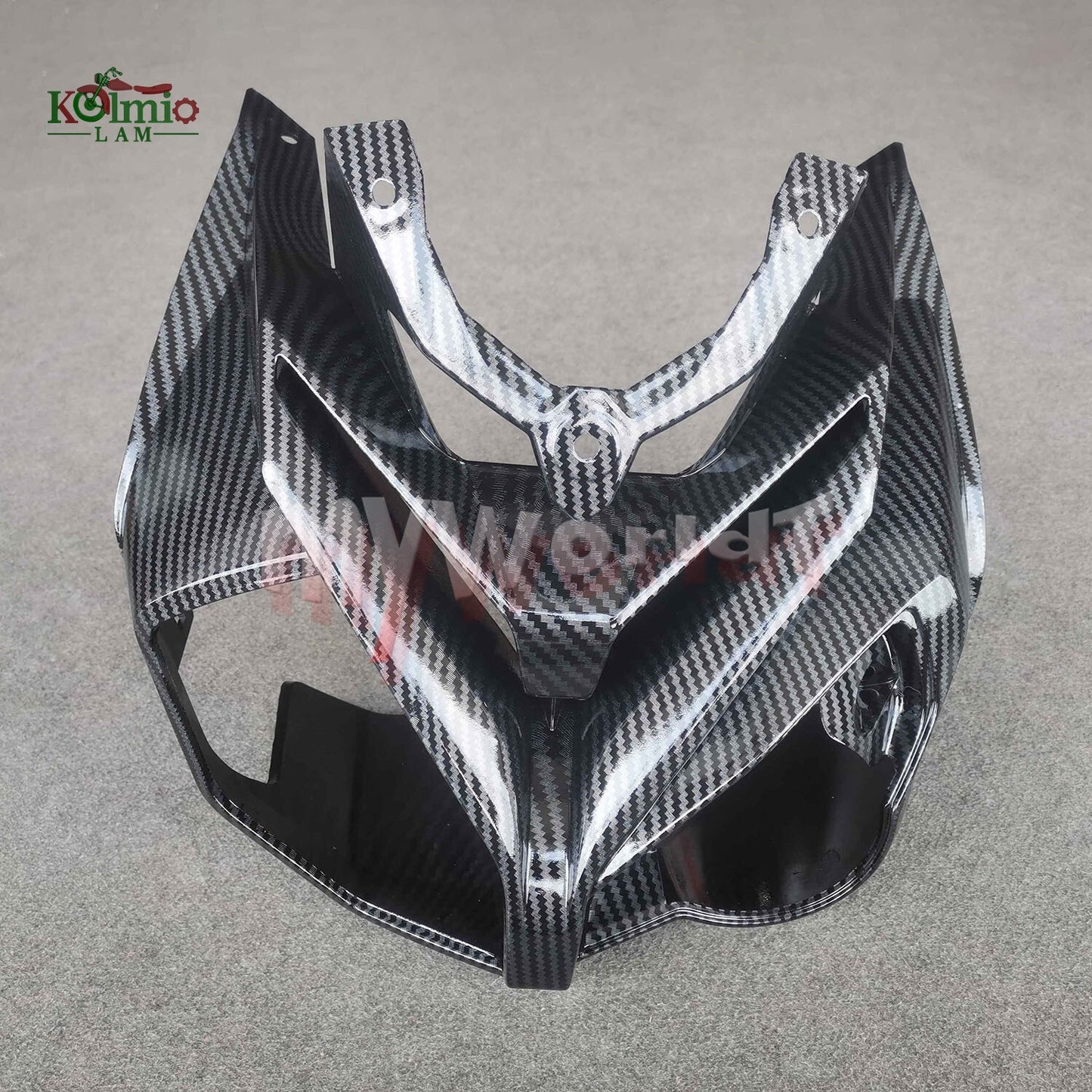 Fit for BMW S1000R 2014-2019 Motorcycle Upper Front Fairing Cowl Nose