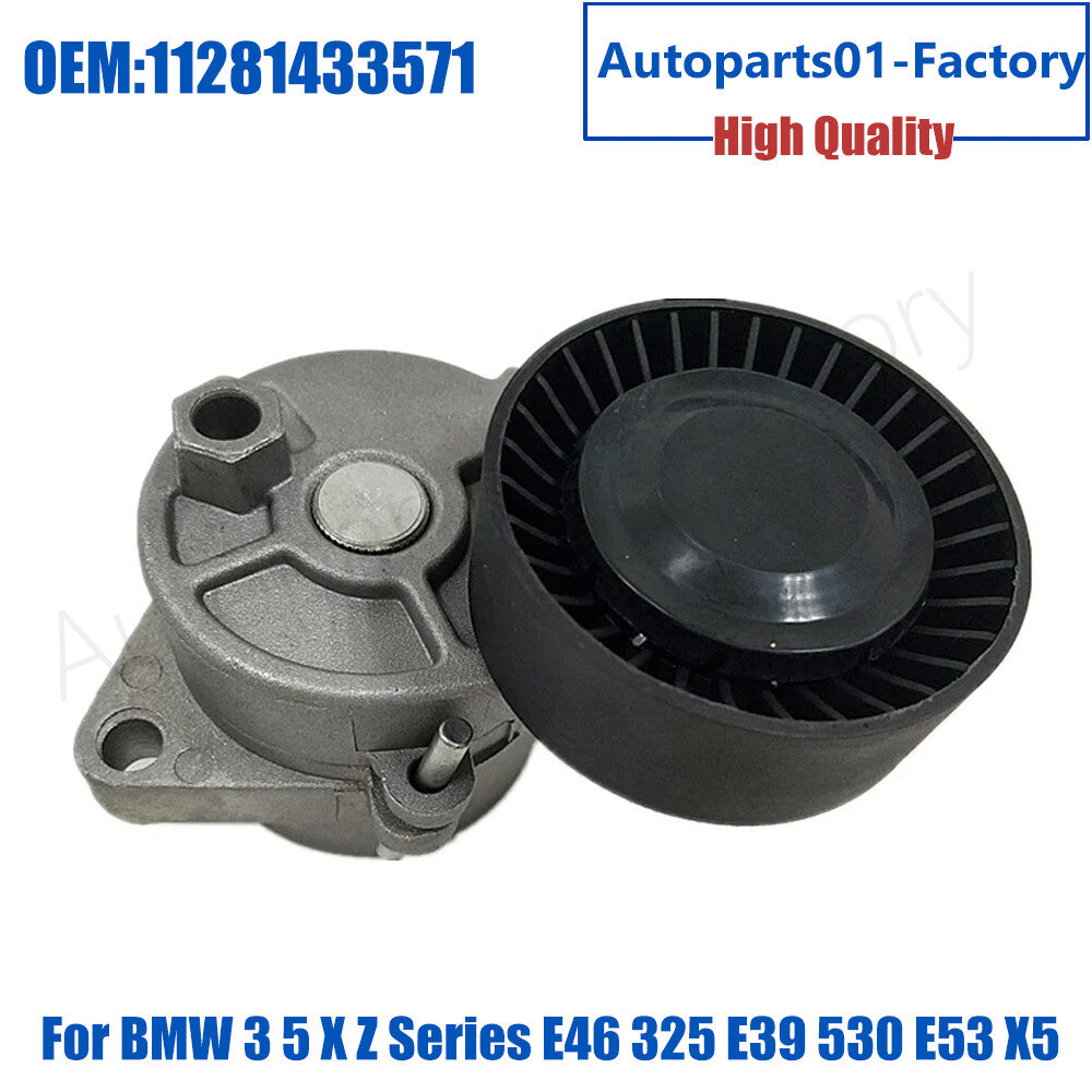 Belt Tensioner PulleyFor for BMW 3 5 X Z Series E46 325 E39 530 E53 X5 E36 525i 318i