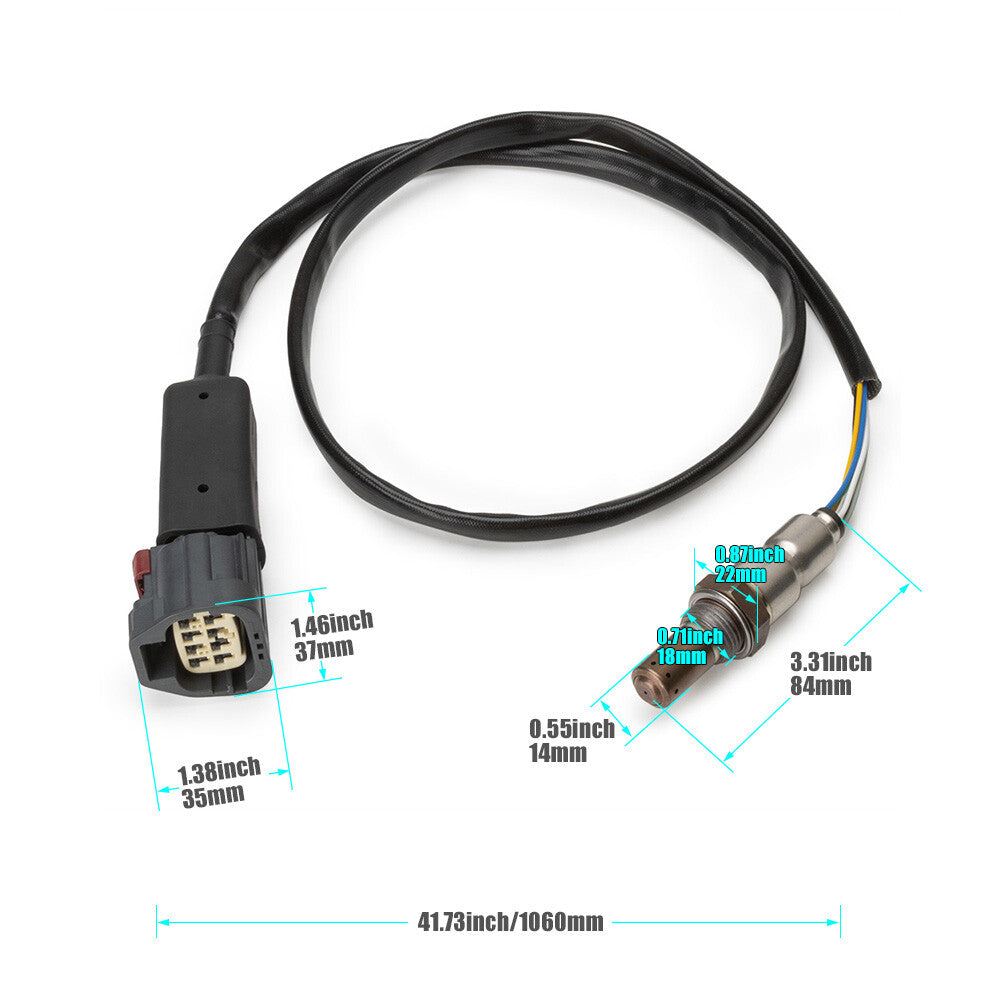 Oxygen sensor for Buick for Chevrolet for Cruze Malibu Spark Volt for GMC Terrain 12637338