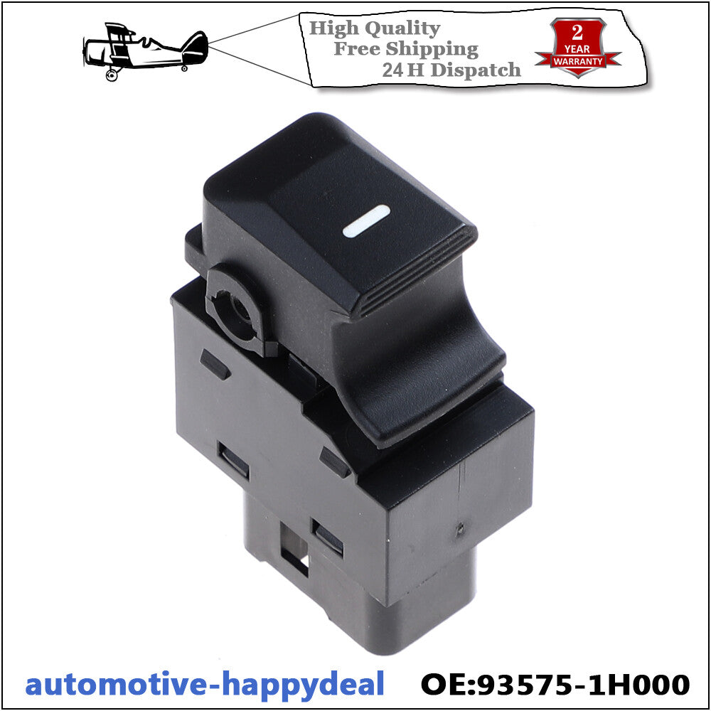 2x Rear Left Right Window Switch for Kia Sportage SL 2010-2015 93575-1H000