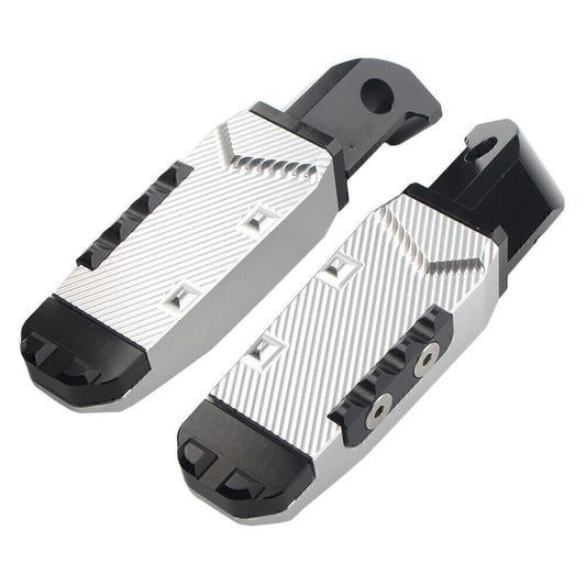 Fit for Yamaha FZ1 YZF R3 Motor Silver CNC Rearset Footrest Footpegs Foot Pegs Shift