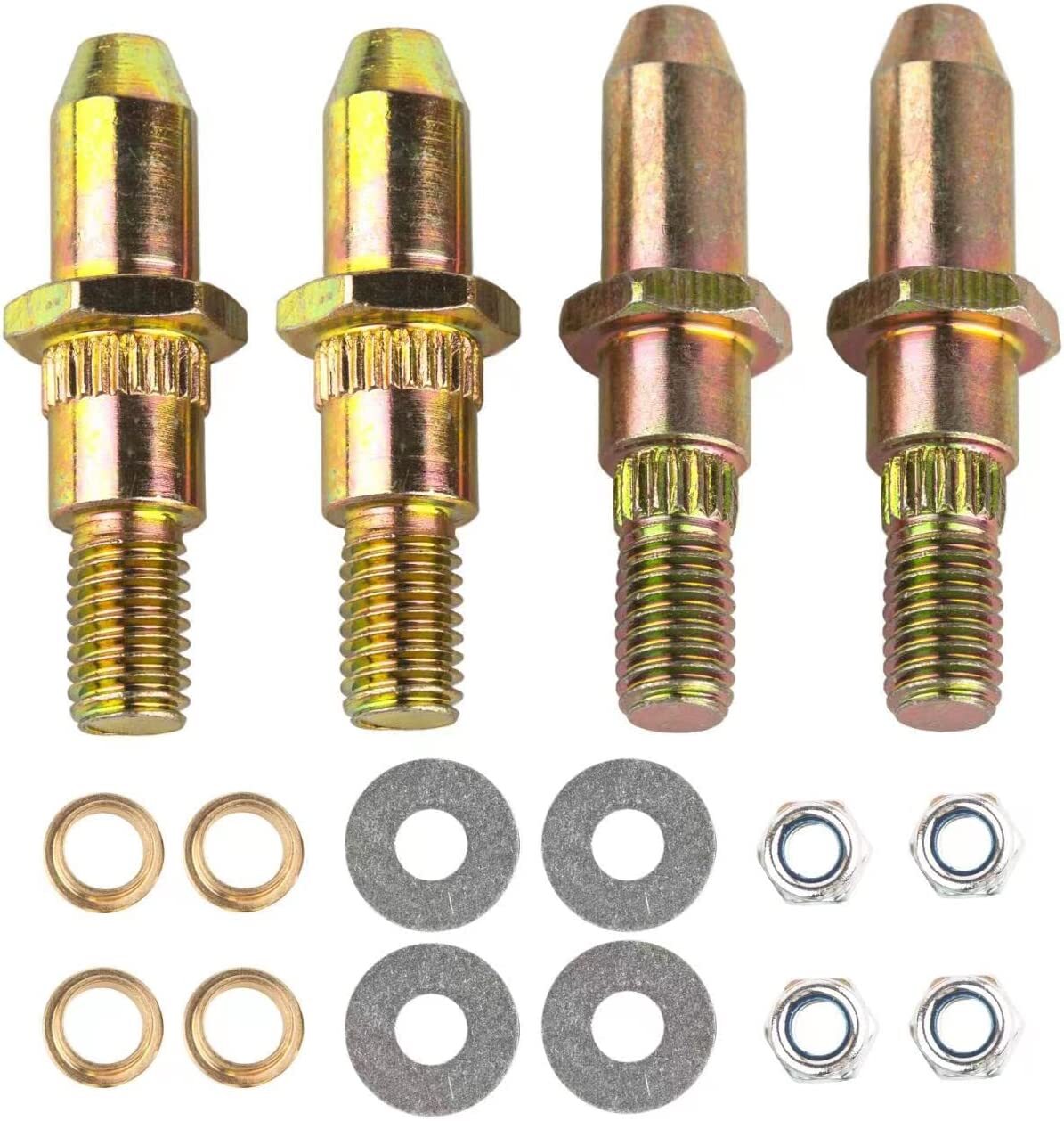 Automotive door hinge pins and bushings for Chevrolet Silverado for GMC for Sierra trucks and SUVs
