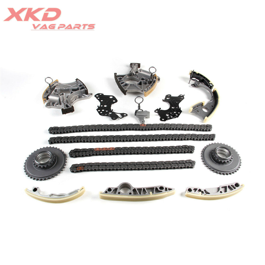 3.2L and 2.4L timed chain tensioner and gear kit for Audi A4, A6, for A8 , AUK, BKH, BDW