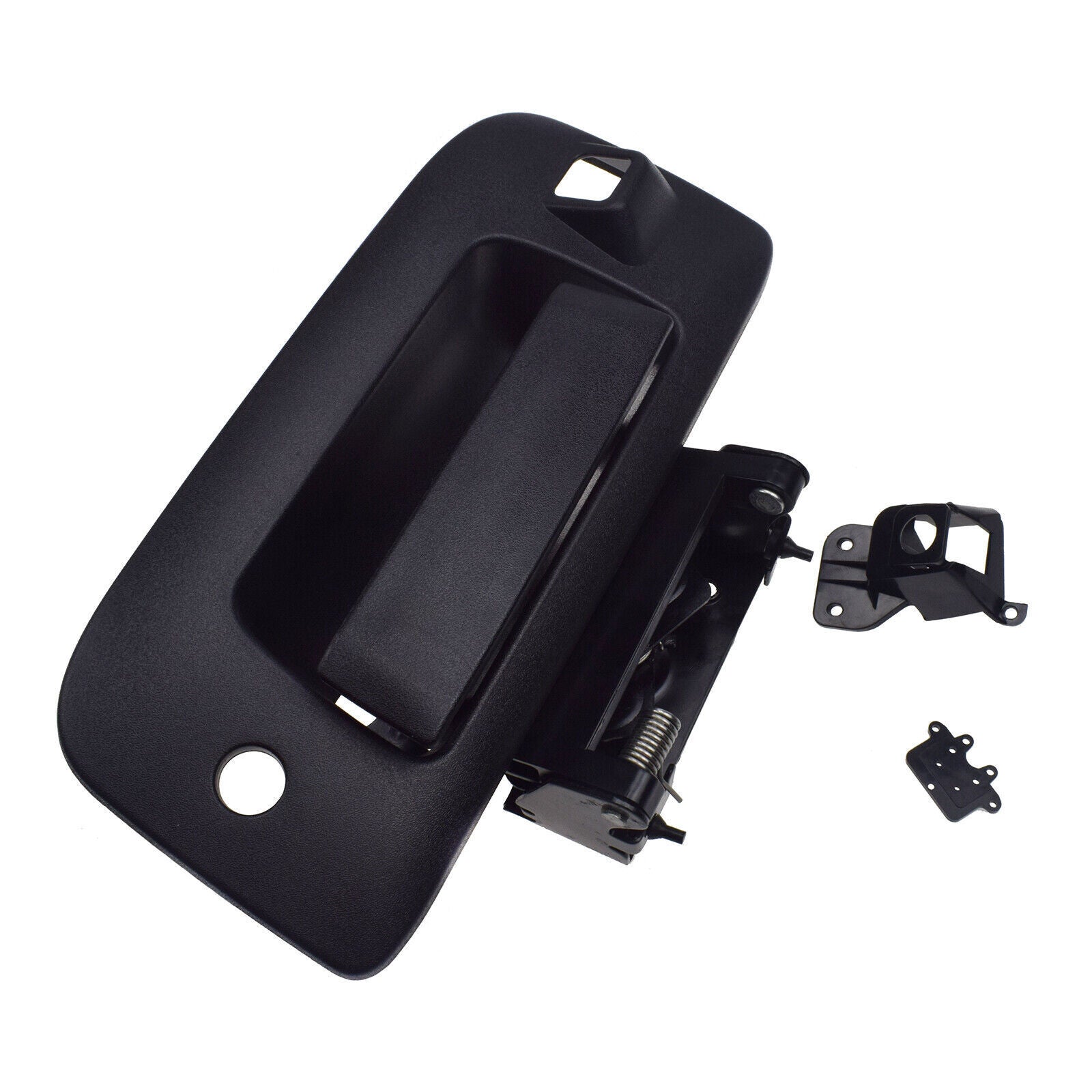 for Chevrolet Silverado for GMC for Sierra Tailgate Handle  Bezel Trim  Lock 22755304