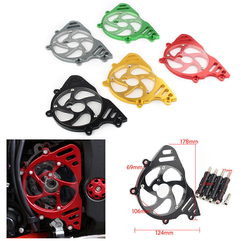 Fit for Kawasaki Z1000 2010-2017 Front Chain Sprocket Cover Protector CNC Motor