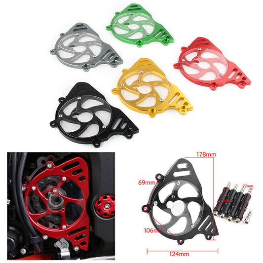 Fit for Kawasaki Z1000 2010-2017 Front Chain Sprocket Cover Protector CNC Motor