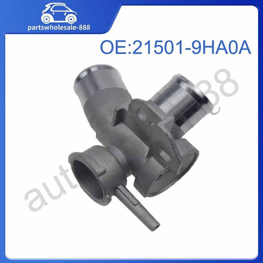 21501-9HA0A Aluminum Upper Radiator Coolant Hose for Nissan Maxima Altima